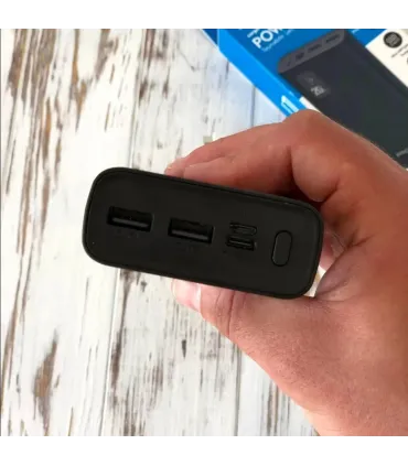 Універсальний акумулятор Powerbank ACL PW-17 20000 mAh оптом, ACL mobile phone accessories , 22,00 $