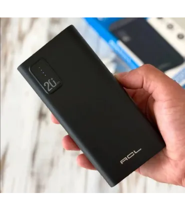 Універсальний акумулятор Powerbank ACL PW-17 20000 mAh оптом, ACL mobile phone accessories , 22,00 $