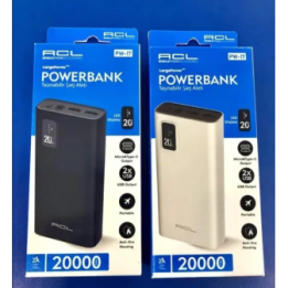 Универсальный аккумулятор Powerbank ACL PW-17 20000 mAh оптом, ACL mobile phone accessories , 22,00 $