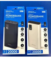 Универсальный аккумулятор Powerbank ACL PW-17 20000 mAh