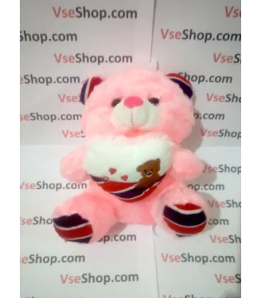 Плюшевый светящийся медвежонок мишка Тедди Teddy Bear I Love You оптом, TV Shop , 3,80 $
