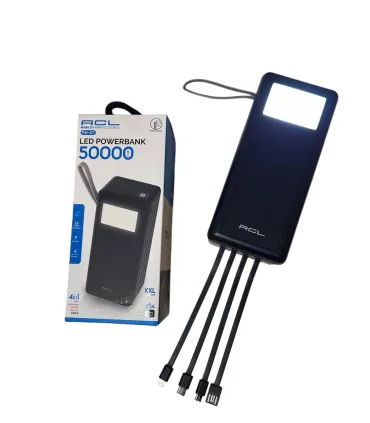 Зовнішня батарея Powerbank ACL PW-07 50000 mAh оптом, ACL mobile phone accessories , 50,00 $