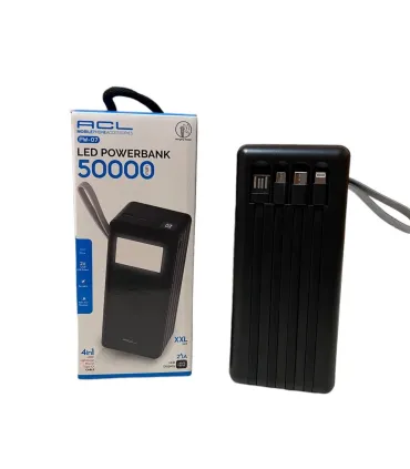Зовнішня батарея Powerbank ACL PW-07 50000 mAh оптом, ACL mobile phone accessories , 50,00 $