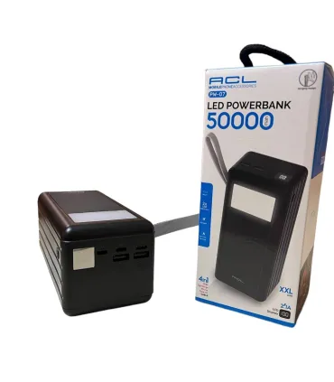 Зовнішня батарея Powerbank ACL PW-07 50000 mAh оптом, ACL mobile phone accessories , 50,00 $