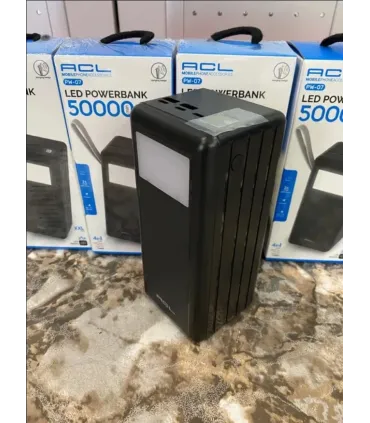Зовнішня батарея Powerbank ACL PW-07 50000 mAh оптом, ACL mobile phone accessories , 50,00 $