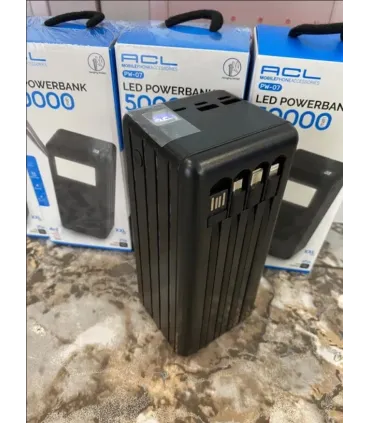 Зовнішня батарея Powerbank ACL PW-07 50000 mAh оптом, ACL mobile phone accessories , 50,00 $