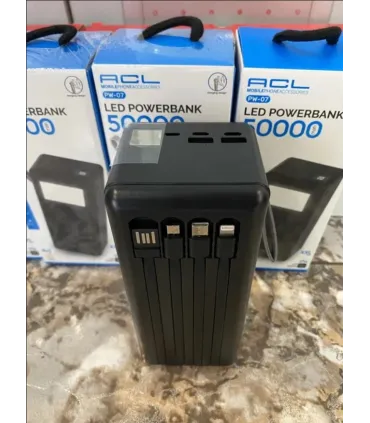 Зовнішня батарея Powerbank ACL PW-07 50000 mAh оптом, ACL mobile phone accessories , 50,00 $