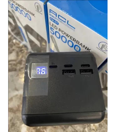 Зовнішня батарея Powerbank ACL PW-07 50000 mAh оптом, ACL mobile phone accessories , 50,00 $