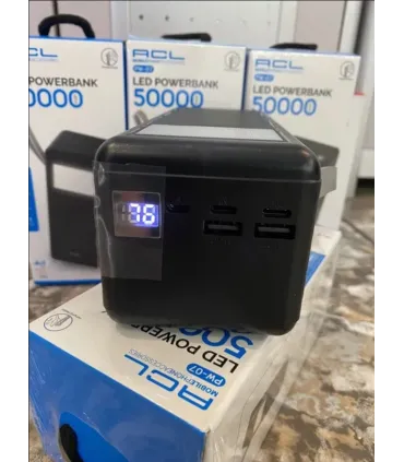 Зовнішня батарея Powerbank ACL PW-07 50000 mAh оптом, ACL mobile phone accessories , 50,00 $