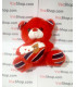 Плюшевый светящийся медвежонок мишка Тедди Teddy Bear I Love You оптом, TV Shop , 3,80 $