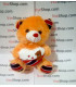 Плюшевый светящийся медвежонок мишка Тедди Teddy Bear I Love You оптом, TV Shop , 3,80 $