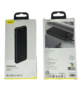 Зовнішній акумулятор Powerbank Baseus BS-10KP104 10000 mAh оптом, Baseus , 16,50 $