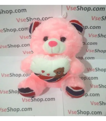 Плюшевый светящийся медвежонок мишка Тедди Teddy Bear I Love You оптом, TV Shop , 3,80 $