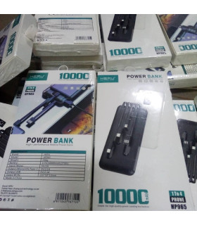 Универсальный аккумулятор Power bank HEPU HP965 10000 mAh оптом, HEPU , 13,00 $