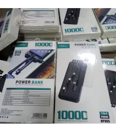 Універсальний акумулятор Power bank HEPU HP965 10000 mAh оптом, HEPU , 13,00 $