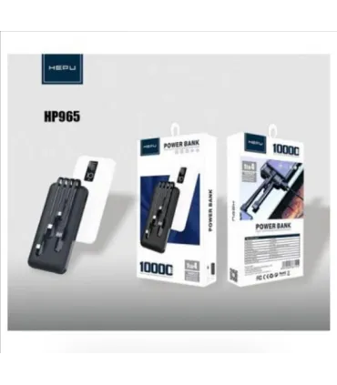 Універсальний акумулятор Power bank HEPU HP965 10000 mAh оптом, HEPU , 13,00 $