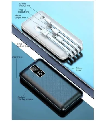 Універсальний акумулятор Power bank HEPU HP965 10000 mAh оптом, HEPU , 13,00 $