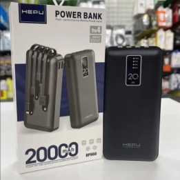 Универсальный аккумулятор Power bank HEPU HP966 20000 mAh оптом, HEPU , 20,00 $