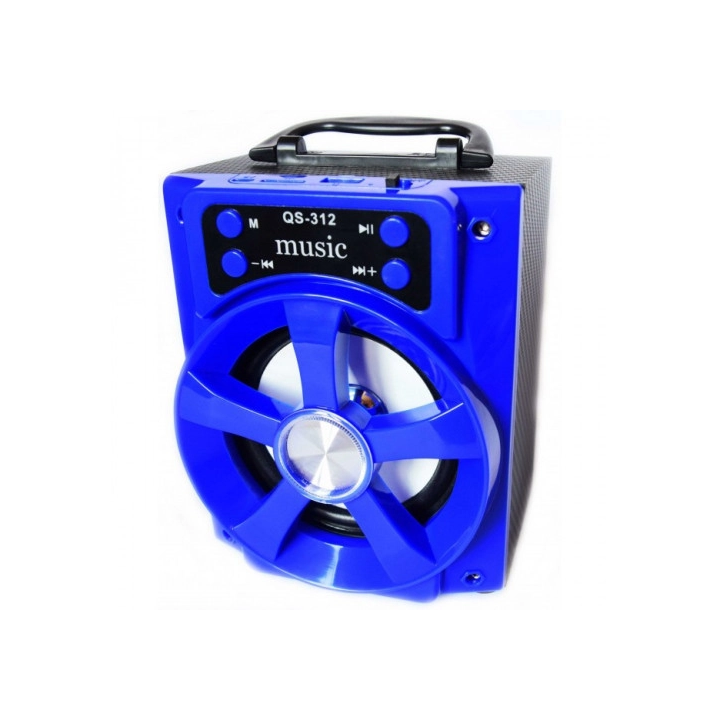 Bluetooth MP3 колонка BOCINA QS-312 оптом, WSTER , 7,00 $