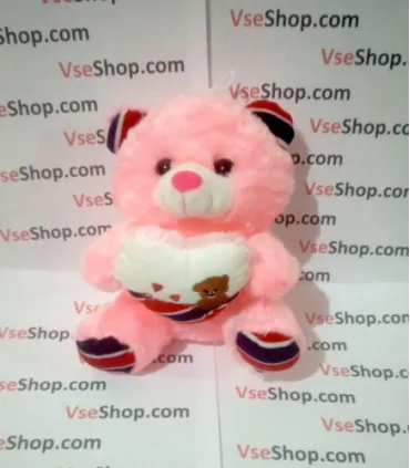 Плюшевый светящийся медвежонок мишка Тедди Teddy Bear I Love You оптом, TV Shop , 3,80 $