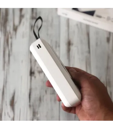 Универсальная внешняя батарея Power bank 20 000 mAh HEPU HP975 с фонариком оптом, HEPU , 20,00 $