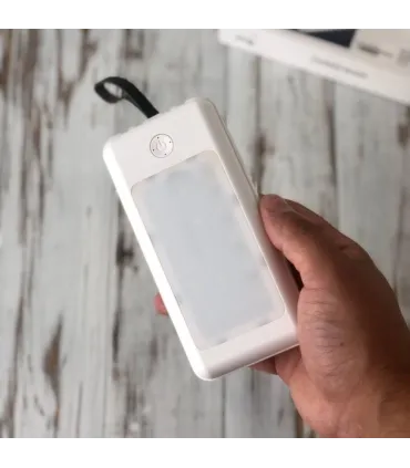 Универсальная внешняя батарея Power bank 20 000 mAh HEPU HP975 с фонариком оптом, HEPU , 20,00 $