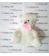 Плюшевый светящийся медвежонок мишка Тедди Teddy Bear I Love You оптом, TV Shop , 3,80 $