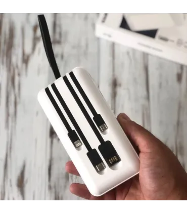Универсальная внешняя батарея Power bank 20 000 mAh HEPU HP975 с фонариком оптом, HEPU , 20,00 $