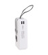 Мощный аккумулятор Power bank 30 000 mAh HEPU HP976 с фонариком оптом, HEPU , 31,00 $