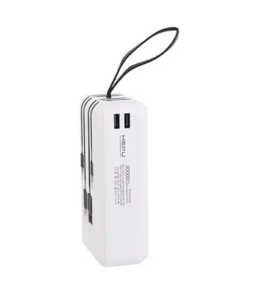 Мощный аккумулятор Power bank 30 000 mAh HEPU HP976 с фонариком оптом, HEPU , 31,00 $
