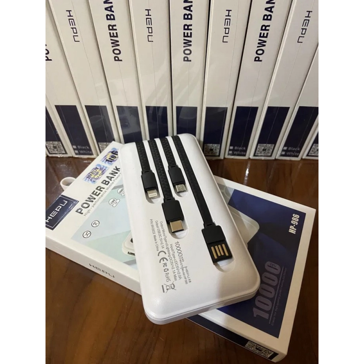Повербанк 6 in 1 HEPU HP986 10 000 mAh оптом, HEPU , 13,00 $
