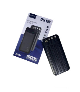 Универсальная внешняя батарея 7 in 1 HEPU HP205 10 000 mAh оптом, HEPU , 13,00 $