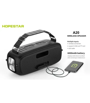 Портативна MP3 колонка HOPESTAR A20 оптом, Hopestar , 49,50 $
