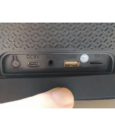 Портативна MP3 колонка HOPESTAR A20 Yellow оптом, Hopestar , 50,50 $