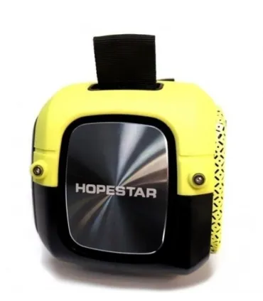Портативна MP3 колонка HOPESTAR A20 Yellow оптом, Hopestar , 50,50 $