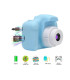 Детские фотоаппараты Smart Kids Camera X2 синий с ремешком оптом, TV Shop , 6,50 $