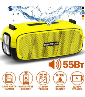 Портативна MP3 колонка HOPESTAR A20 Yellow оптом, Hopestar , 50,50 $