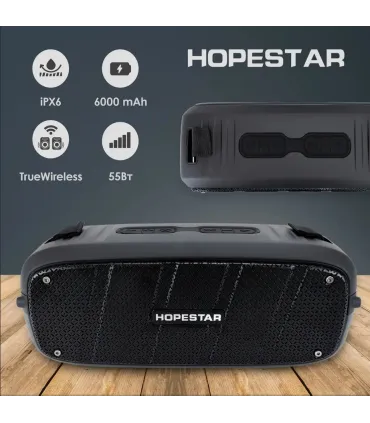 Беспроводная блютуз MP3 колонка HOPESTAR A20 Black оптом, Hopestar , 49,50 $