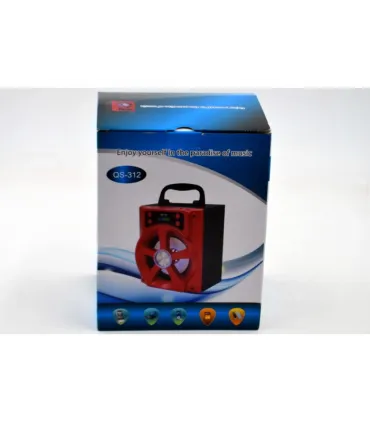Bluetooth MP3 колонка BOCINA QS-312 оптом, WSTER , 7,00 $