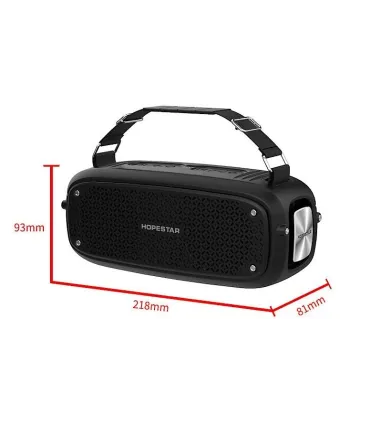 Портативные колонки Bluetooth HOPESTAR A21 Black оптом, Hopestar , 18,80 $