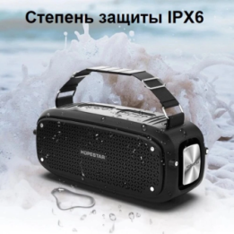 Портативні колонки Bluetooth HOPESTAR A21 Black оптом, Hopestar , 18,80 $