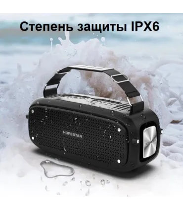 Портативные колонки Bluetooth HOPESTAR A21 Black оптом, Hopestar , 18,80 $