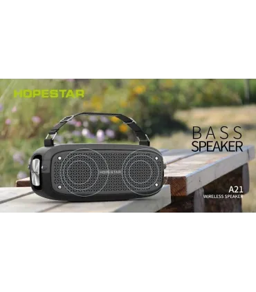 Портативные колонки Bluetooth HOPESTAR A21 Black оптом, Hopestar , 18,80 $