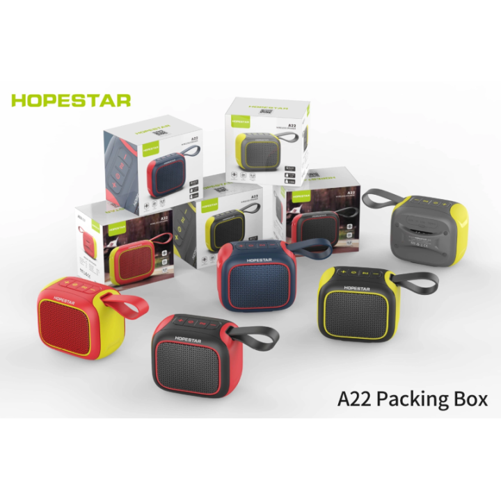 MP3 колонка Bluetooth HOPESTAR A22 оптом, Hopestar , 9,00 $