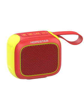 Блютуз колонки портативные HOPESTAR A22 Red yellow оптом, Hopestar , 9,40 $
