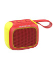 Блютуз портативні колонки HOPESTAR A22 Red yellow