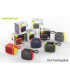 MP3 колонка Bluetooth HOPESTAR A22 Gray yellow оптом, Hopestar , 9,40 $