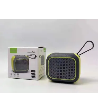 MP3 колонка Bluetooth HOPESTAR A22 Gray yellow оптом, Hopestar , 9,40 $