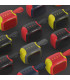 MP3 колонка Bluetooth HOPESTAR A22 Gray yellow оптом, Hopestar , 9,40 $