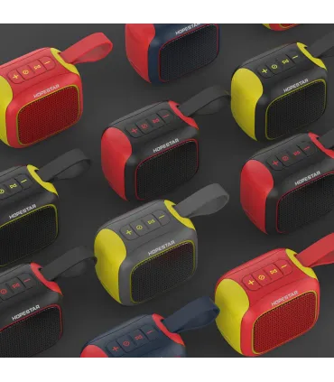 MP3 колонка Bluetooth HOPESTAR A22 Gray yellow оптом, Hopestar , 9,40 $